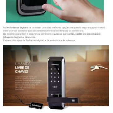 Vantagens das Fechaduras Digitais – Sua Porta Mais Segura- UpperSeg