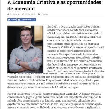 A Economia Criativa e as oportunidades de mercado – Repórter Diário