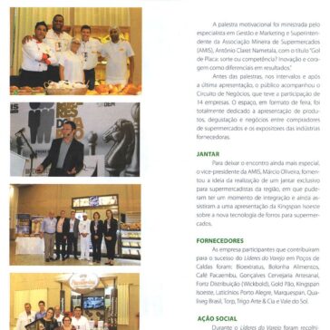 Poços é palco de negócios e relacionamento – Gôndola
