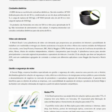 Especial Future ISP 2019- Infra News