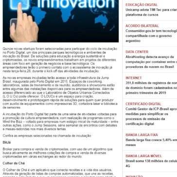 Porto Digital seleciona 15 novas startups para incubação- TI Inside