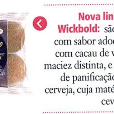 Nova linha premium Do Forno, da Wickbold – Malu