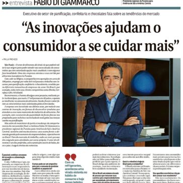 “As inovações ajudam o consumidor a se cuidar mais” – Correio Braziliense