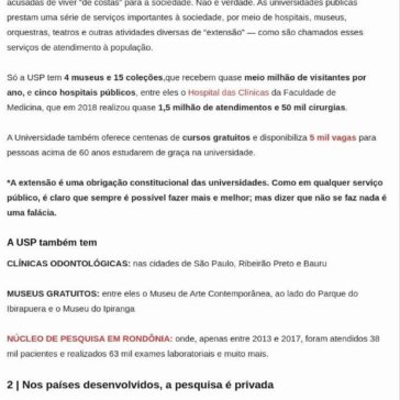 10 mitos sobre a universidade pública no Brasil- GGN O jornal de todos os Brasis