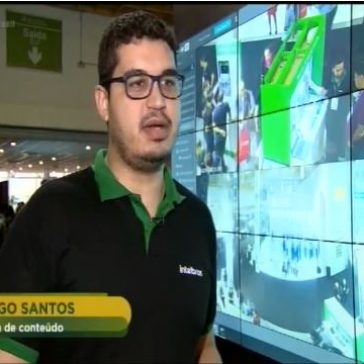 Aumento na criminalidade provoca inovações no mercado de tecnologia- RECORD TV