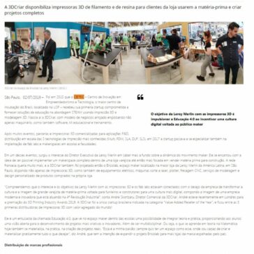 Bricolab é o espaço maker dentro da maior Leroy Merlin da América Latina- Comunique-se