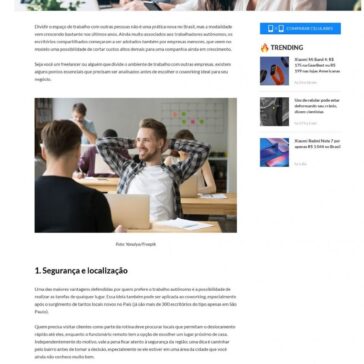 4 itens que o coworking ideal precisa ter- Tec Mundo