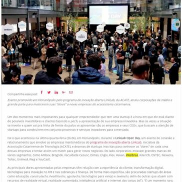 Grandes empresas ’se apresentam’ para startups em busca de soluções inovadoras -SC Inova