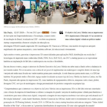 Bricolab é o espaço maker dentro da maior Leroy Merlin da América Latina- É Pop na Web