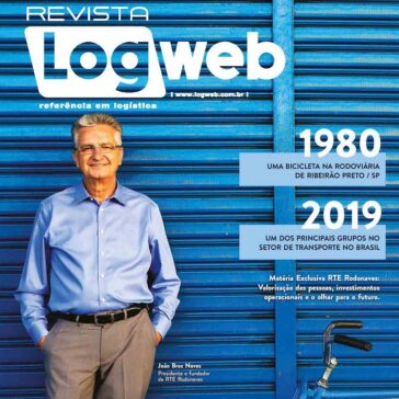 1980 – Uma bicicleta na rodoviária de Ribeirão Preto/SP. 2019 – Um dos principais grupos no setor de transporte no Brasil – LogWeb
