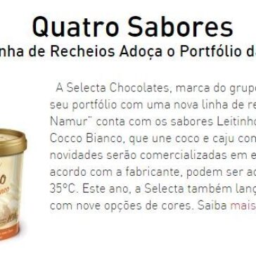 Quatro Sabores – Giro News