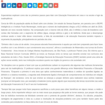 Como ensinar as crianças a desenvolverem uma boa relação com dinheiro?- SEGS