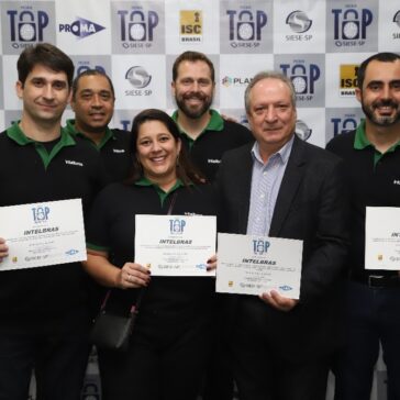 Intelbras é eleita em quatro categorias do  Prêmio Top Siese-SP 2019