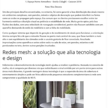 Como Alinhar Tecnologia e Design para Melhorar a sua Conexão Wi-Fi -Jornais Virtuais