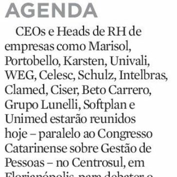 AGENDA -A Notícia
