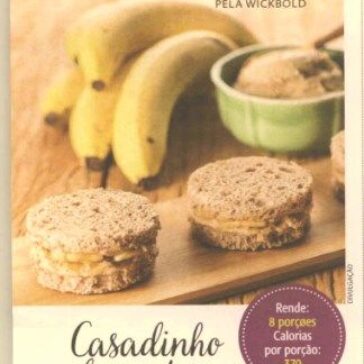 Casadinho de pasta de amendoim e banana – Ana Maria Receitas