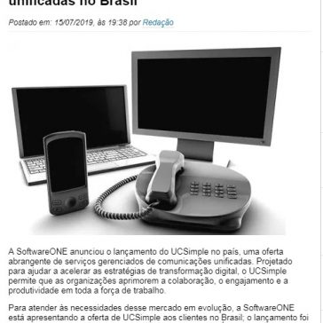 SoftwareONE lança serviço de comunicações unificadas no Brasil- TI Inside