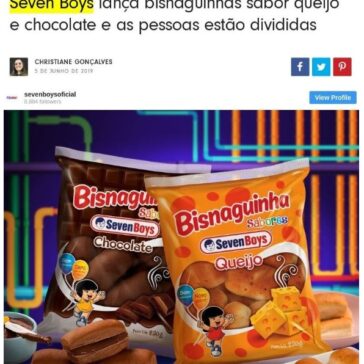 Seven Boys lança bisnaguinhas sabor queijo e chocolate e as pessoas estão divididas – Vix Mulher