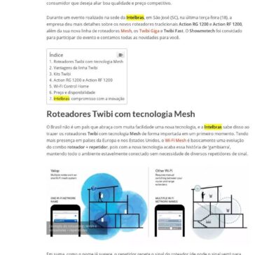 Intelbras amplia portfólio de soluções domésticas com novos roteadores- Showmetech