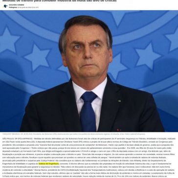 Medidas de trânsito para combater indústria da multa são alvo de críticas- Yahoo!