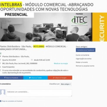 INTELBRAS – MÓDULO COMERCIAL- Evento.br.com