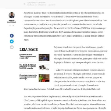 Aprender educação financeira em sala de aula pode gerar bons resultados para a vida toda- GaúchaZH