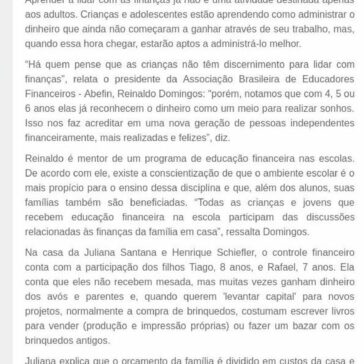 Aprendendo a ganhar- Jornal Imagem da Ilha
