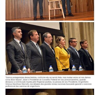 Sessão Plenária de julho -CREA-SP