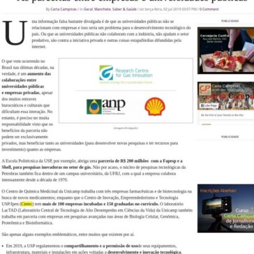 As parcerias entre empresas e universidades públicas- Carta Campinas