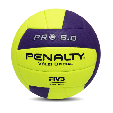 Saque inédito: Penalty cria bola de vôlei termofusionada