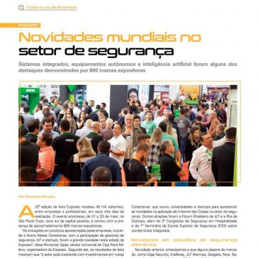 Novidades mundiais no setor de segurança-Segurança Eletrônica