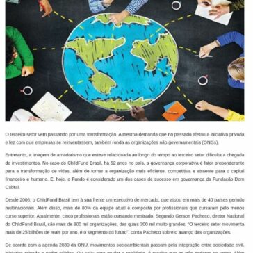 Profissionalização e Transformação do Terceiro Setor- Inforex