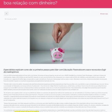 Como ensinar as crianças a desenvolverem uma boa relação com dinheiro?- Educa Geral