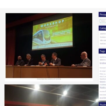 Evento no Instituto de Engenharia aborda o Aeromóvel -ABIFER