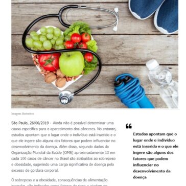 Estudos apontam relação entre o câncer e a alimentação- Doutor TV