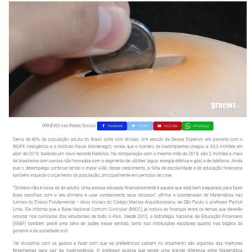 Como ensinar as crianças a lidar com dinheiro? -GR News