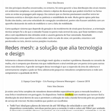 Como Alinhar Tecnologia e Design para Melhorar a sua Conexão Wi-Fi- Jornais Virtuais