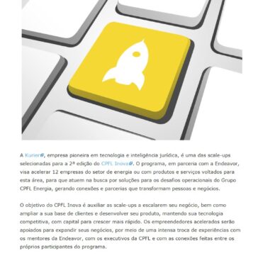 Kurier é selecionada para aceleração do programa CPFL Inova- E-commerce News