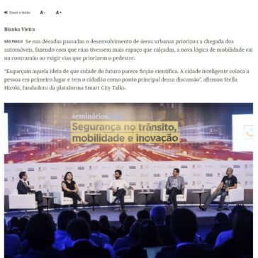 Boom de patinetes elétricas desafia planejamento urbano a priorizar as pessoas- Folha de S. Paulo (On-line)