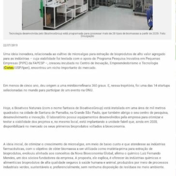 Biorrefinaria converterá biomassas renováveis em intermediários químicos verdes – Portal CanaMix