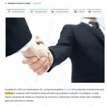 Intelbras anuncia aquisição da Seventh- E-Commerce News