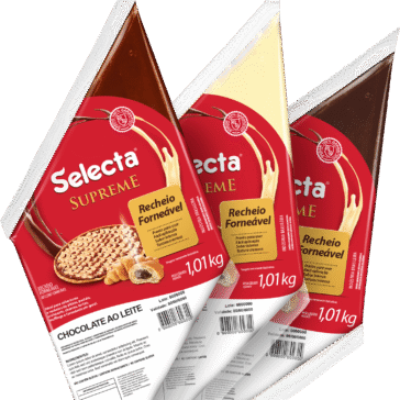 Selecta apresenta novos recheios forneáveis para produtos de Food Service
