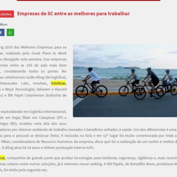 Santa Catarina Empresas de SC entre as melhores para trabalhar -Tropical FM