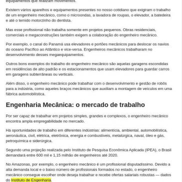 Veja como está o mercado de trabalho pra Engenharia Mecânica- Aprenda Mecanica com Murilo
