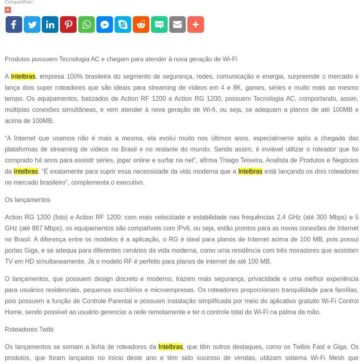 Intelbras lança roteadores de alto desempenho ideais para streaming de vídeos em 4k e 8K, séries e games- SEGS