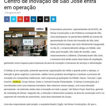 Centro de Inovação de São José entra em operação – Revista Business