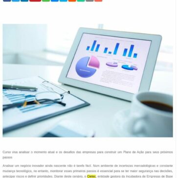 Cietec amplia para o mercado o workshop de monitoramento para startups – SEGS