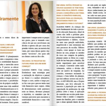 Planejando Financeiramente a aposentadoria- Jornal em Linhada Telos