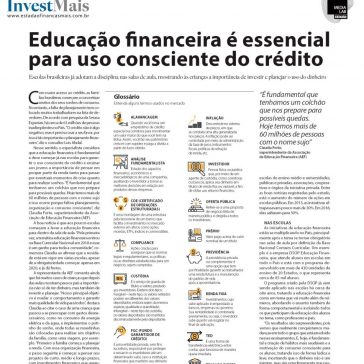Educação financeira é essencial para uso consciente do crédito- O Estado de S.Paulo
