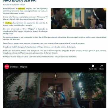 NÃO BASTA SER PAI -Blog do Adonis